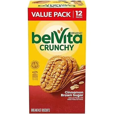 BelVita Cinnamon Brown Sugar Breakfast Biscuits Value Pack • $19.99