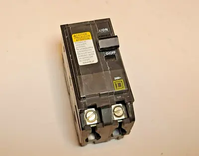 Square D QO200 60 Amp 2 Pole 120/240V Manual Switch Non-Fused Q0200 60A • $8.70