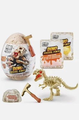 £11.99 • Buy Zuru Robo Alive Dino Fossil Find Mystery Egg 