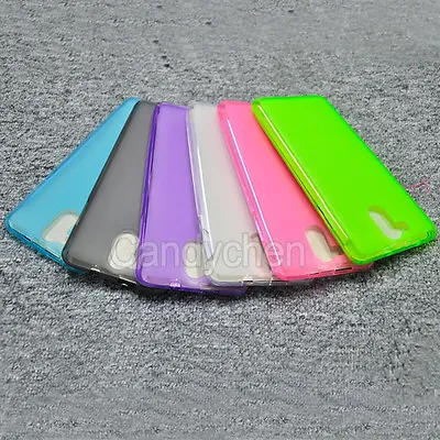 Soft Silicone TPU Back Case Cover + LCD Film For Elephone P7000/P8000/P9000/M2 • $4.17