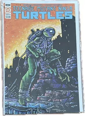 Teenage Mutant Ninja Turtles (2011) #127 NM Kevin Eastman Variant Venus De Milo • $5