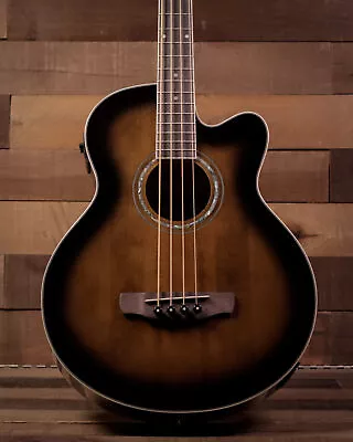 Ibanez AEB10E Acoustic Bass Dark Violin Sunburst • $399.99