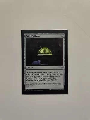 MTG Witch's Oven The List - Throne Of Eldraine 237/269 Regular Uncommon • £3