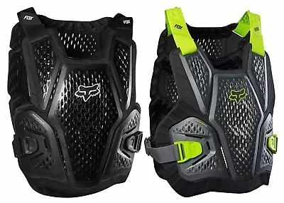 $99.95 • Buy New 2023 Fox Racing Youth Size RACEFRAME ROOST/Chest Protector MX, Off-Road, MTB