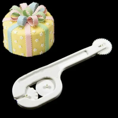 Home DIY Decorating Tools Pattern Cutter Cake Embosser Fondant Sugarcraft Mold • £1.19