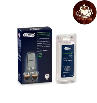 2 X Delonghi DLSC101  - ECODECALK Mini 100ml = 200 Ml • $21