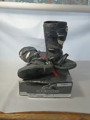 Tech 3 Alpinestars US Size 6 Motorcycle Boots Motocross Euro 39 Used Twice  • $112