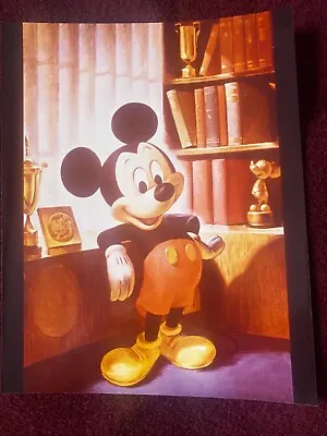 MICKEY MOUSE KODAK PHOTOGRAPH IN HIS OFFICE 1961 ~ Absolutely Pristine And Vntg • $33.75