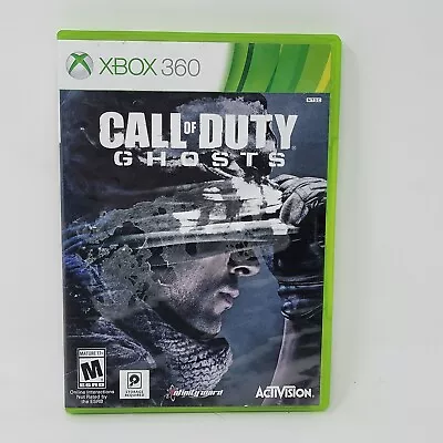 Call Of Duty: Ghosts (Xbox 360 2013) - Case & Discs Tested Working • $8