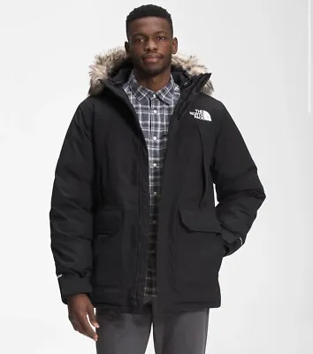 North Face Men's McMurdo Parka Down Parka - XL - NEW W/ TAGS -$400 MSRP • $184.99