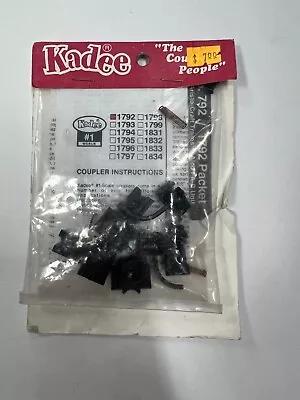 Kadee #1792 1 Scale Coupler Conversion - Large Offset Couplers • $3