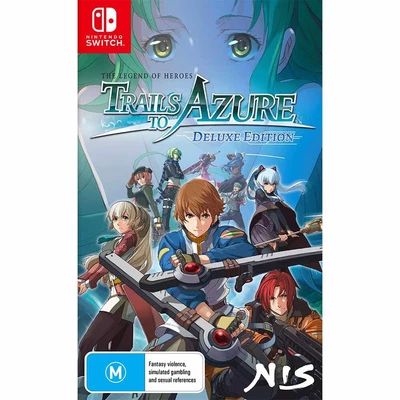$79.95 • Buy The Legend Of Heroes: Trails To Azure - Deluxe Edition - Nintendo Switch - BRAND