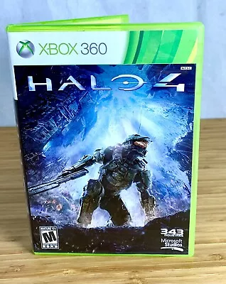 Halo 4 XBOX 360 Shooter (Video Game) Tested • $3.99