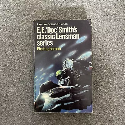 First Lensman By E. E. Doc  Smith (Paperback 1972) • £2