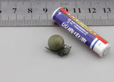3 X Grenades For SoldierStory SS107 ISOF SAW GUNNER 1/6 Scale Action Figure 12'' • $8.99