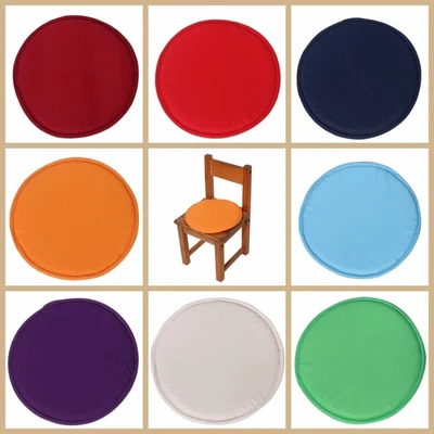 $6.61 • Buy Circular Round Chair Pad Solid Color Stool Cushion Soft Chair Cushion  Home