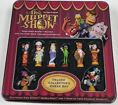 The Muppet Show Vintage Deluxe Collector's Chess Set Complete Pre-owned • $44.99