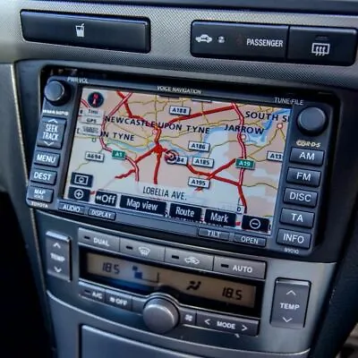 2017/2018 Toyota Lexus Map E1g Sat Nav Disc Dvd Navigation Update Western Europe • £15.95