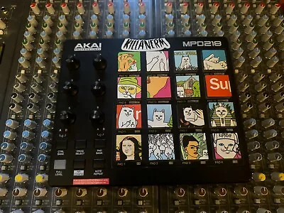 Akai Professional MPD218 MIDI Pad Controller W/ Included MIDI Cable • $60