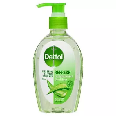 Dettol Instant Hand Sanitiser Refresh 200ml • $6.49