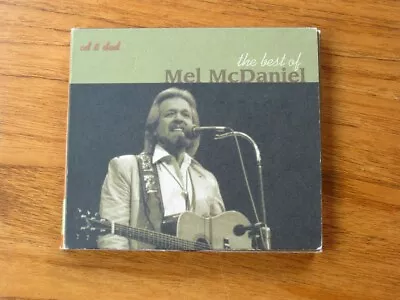 The Best Of Mel McDaniel CD & DVD 2006 Intersound Records 2 Discs • $20