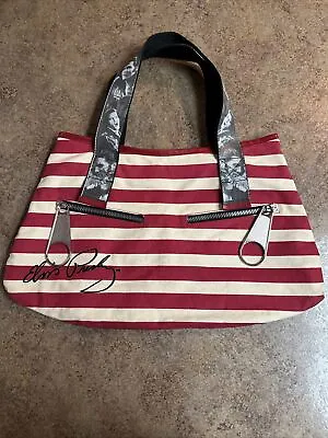 Elvis Presley Purse Tote Red Black  • $8