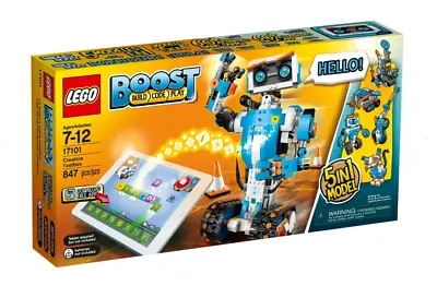 LEGO 17101 BOOST Creative Toolbox  BRAND NEW • $600