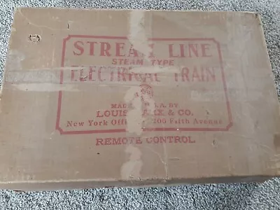 Vintage Marx Marlines Stream Line Steam Type Electrical Train Set #8995 • $149.99