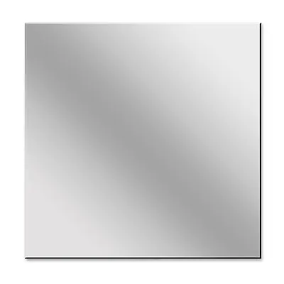 £2.09 • Buy Modern Square Acrylic Mirror Shatter Resistant Wall Decor