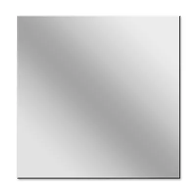 Modern Square Acrylic Mirror Shatter Resistant Wall Decor • £7.31