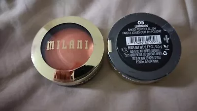 MILANI ROSE POWDER BLUSH 05 3.5g Luninoso  • £5