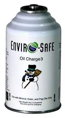 Enviro-Safe Oil Charge AC Auto Refrigerant Oil  3oz Can • $6
