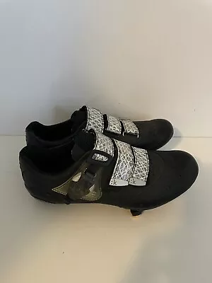 FIZIK R1 UOMO ROAD BIKE CYCLING SHOES Kangaroo Leather Size 40 EURO USA 8 • $210