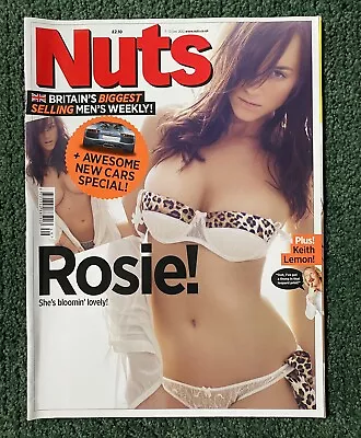 £9 • Buy Nuts Mag 7-13 December 2012 Rosie Jones. Keith Lemon.
