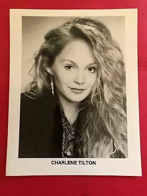 Charlene Tilton Dallas Original Vintage Talent Agency Headshot Photo • $10