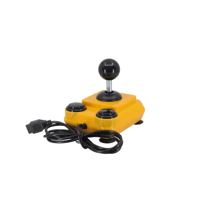 ArcadeR 9-pin Joystick Compatible With Sinclair Atari C64 Sega Orange • £39.95