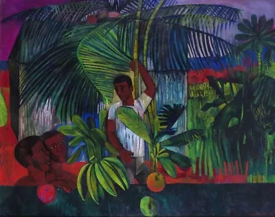 Tropical Fruits :  John  Minton  :  1940 :  Archival Quality Art Print • $69