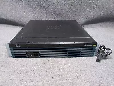 $56.69 • Buy Cisco 2900 Series 2951 K9 V06 Integrated Services Gigabit Ethernet Router