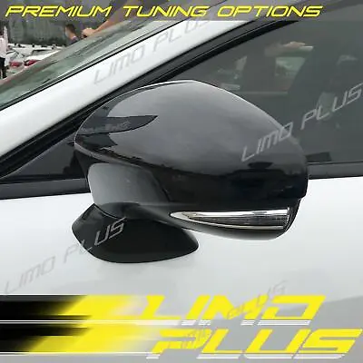 Replacement Gloss Black Mirror Cover Caps For LEXUS IS200t IS300 IS350 13-2020 • $85