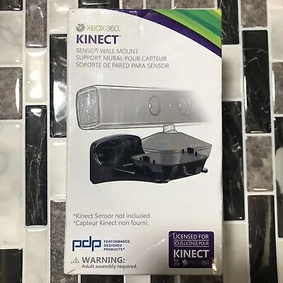 $22.20 • Buy PDP Xbox 360 Kinect Sensor Wall Mount