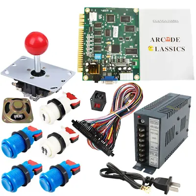 1 Player Arcade 60 In 1 Vertical Conversion Kit For DIY Arcade Jamma • $99.99