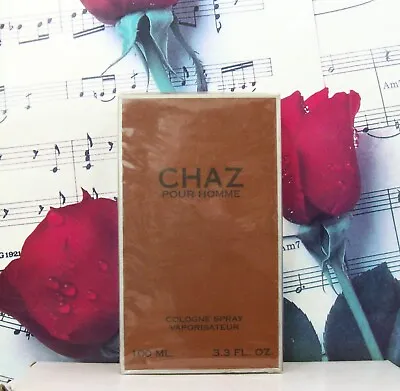 $79.99 • Buy Chaz Pour Homme Cologne Spray 3.3 FL. OZ. By C.L.S. Inc. Sealed Box.