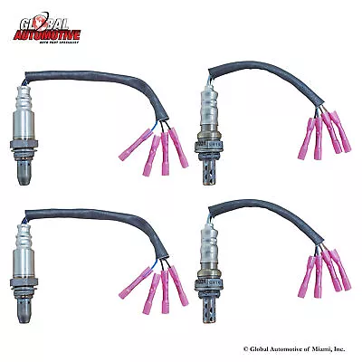 Set Of 4 Bosch Oxygen O2 Sensor For 2012-2021 Nissan NV1500 NV2500 NV3500 V6 V8 • $188.50