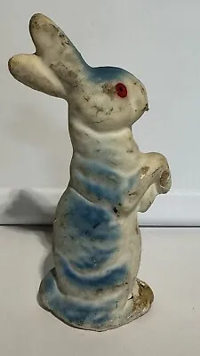 Vintage Antique Easter Paper Mache Bunny Rabbit • $65.99
