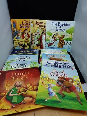 Introduction To The World Of :- My First Bible Stories Set Of 11 [Pack 6] • £11