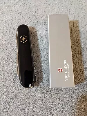 Victorinox COMPACT Swiss Army Knife Black • $48