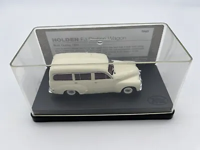 Trax TR65 1954 Holden FJ Station Wagon Concept Cream 1:43 Scale  • $49