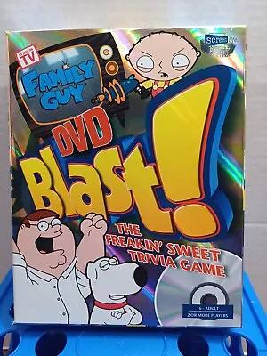 Family Guy DVD Blast! The Freakin Sweet Trivia Game. New. Family Time Friends • $10