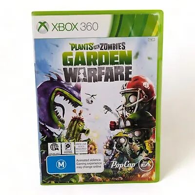 Plants Vs Zombies Garden Warfare Xbox 360 PAL • $9.99