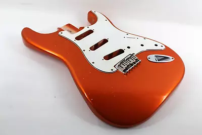 MJT Official Custom Vintage Aged Nitro Guitar Body MarkJenny VTS Candy Tangerine • $250